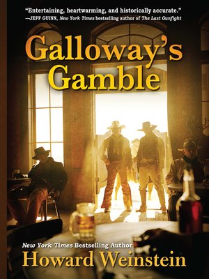 cover image of Galloway's Gamble